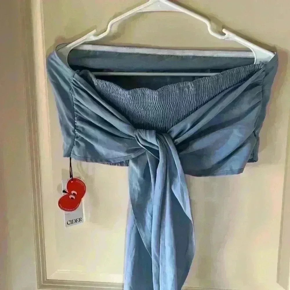 Cider wrap halter